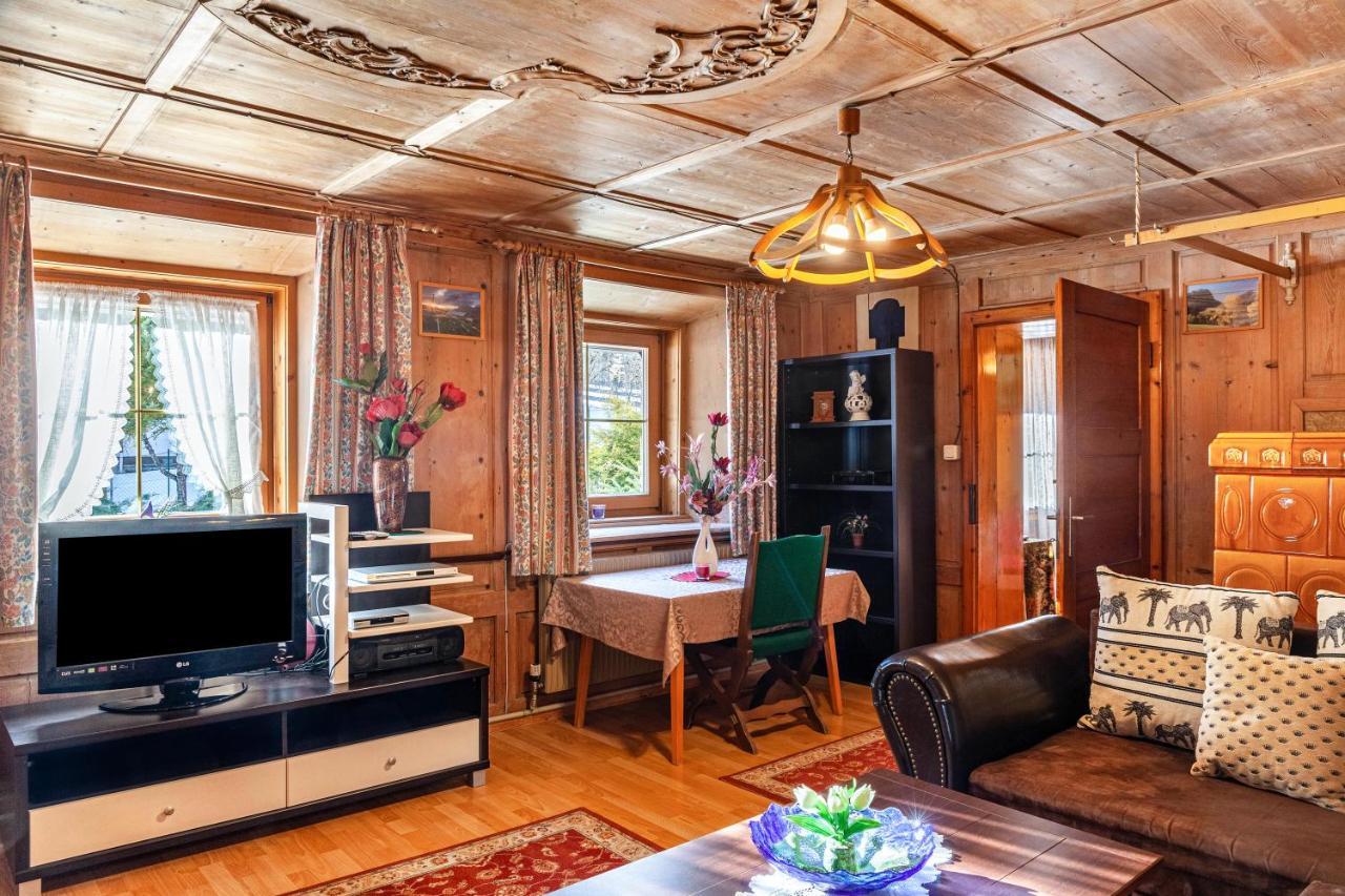 Ferienhaus Wechner Häselgehr Zewnętrze zdjęcie