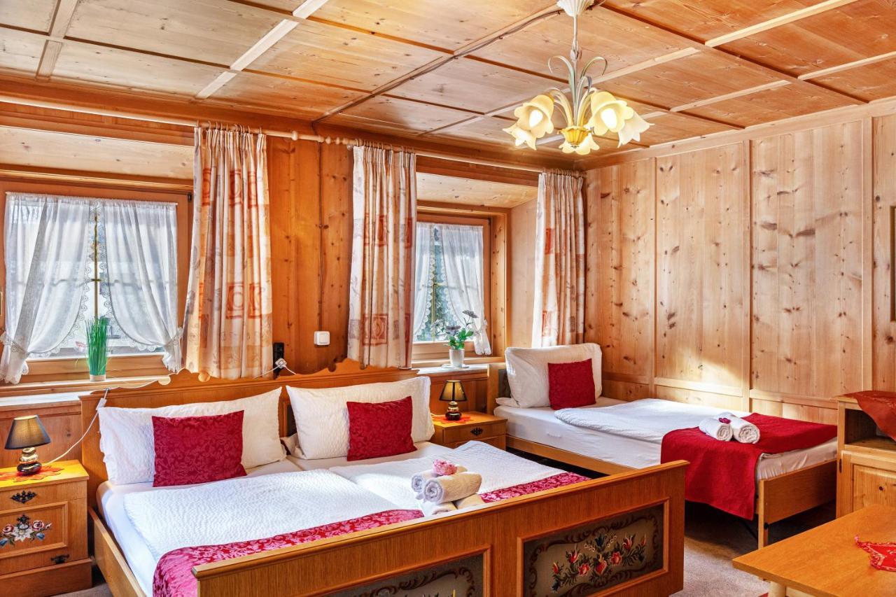 Ferienhaus Wechner Häselgehr Zewnętrze zdjęcie
