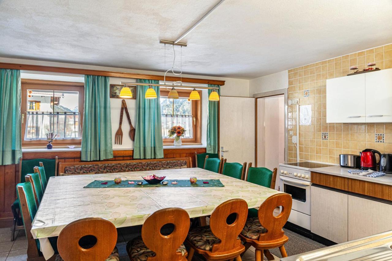 Ferienhaus Wechner Häselgehr Zewnętrze zdjęcie
