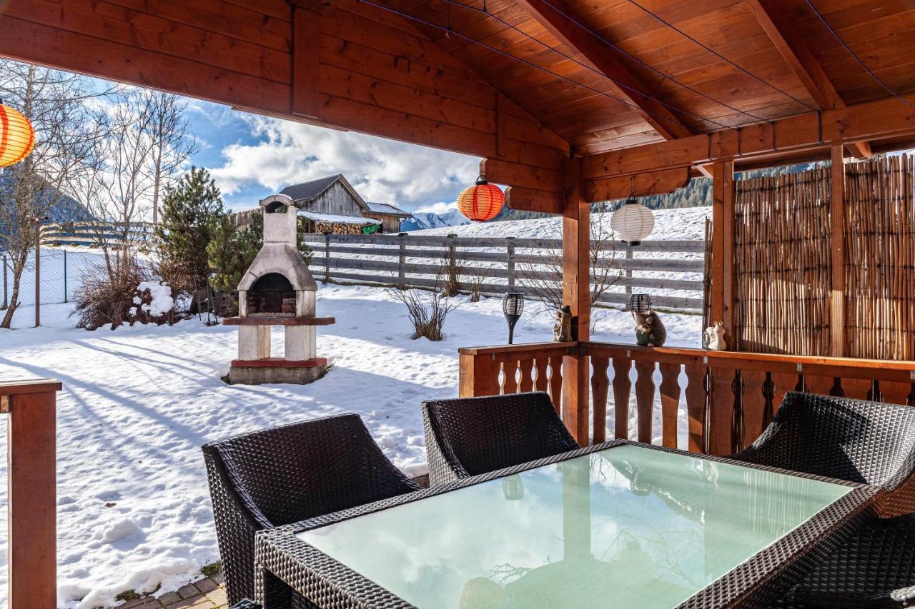 Ferienhaus Wechner Häselgehr Zewnętrze zdjęcie