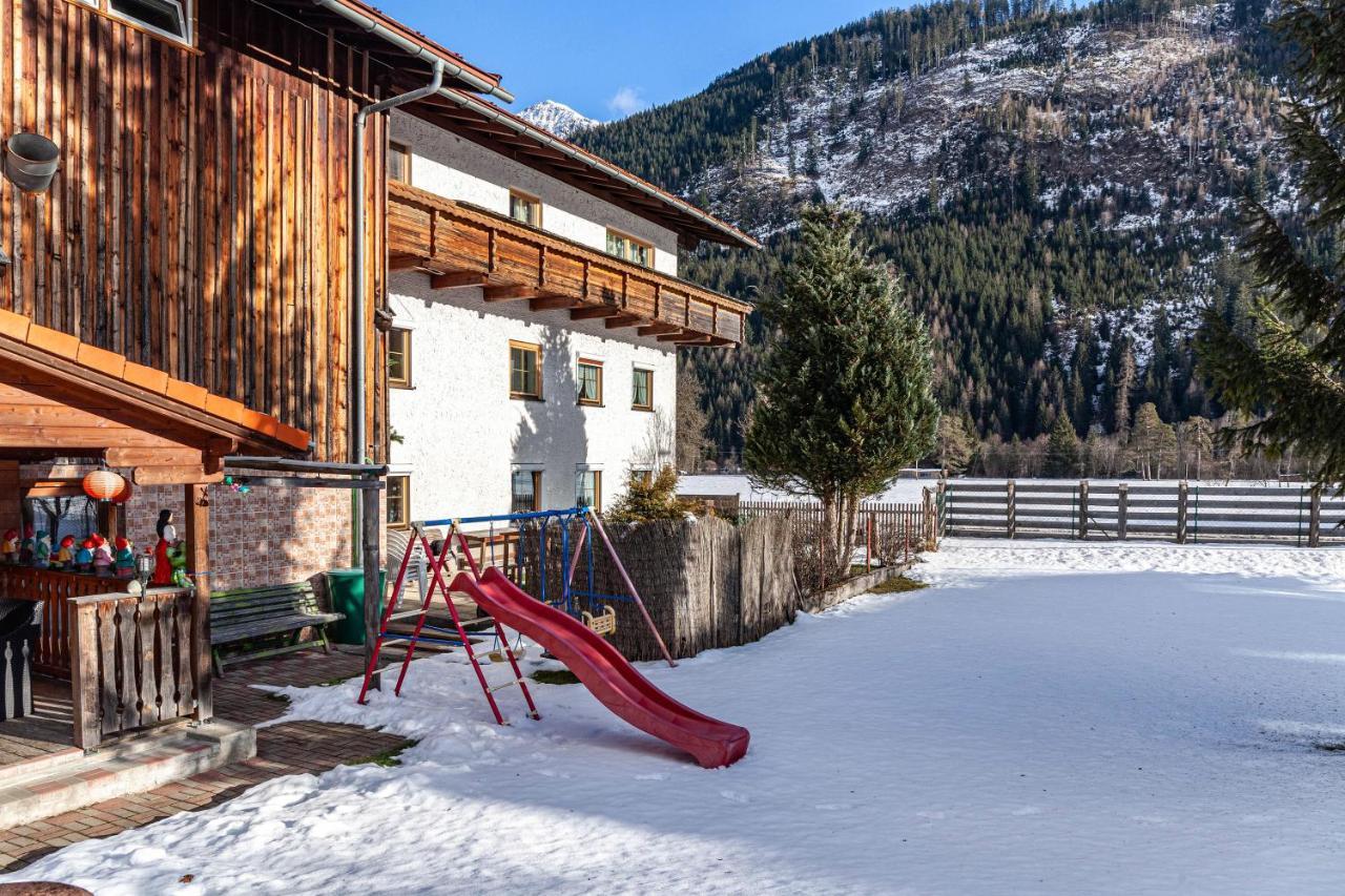 Ferienhaus Wechner Häselgehr Zewnętrze zdjęcie