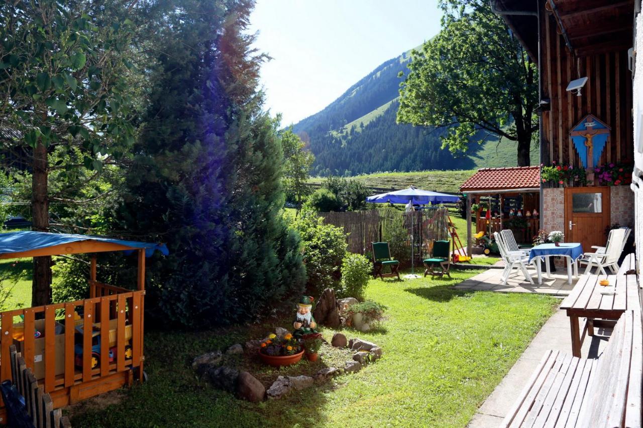 Ferienhaus Wechner Häselgehr Zewnętrze zdjęcie